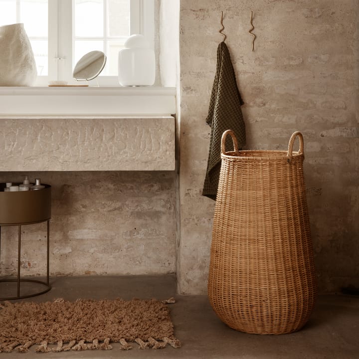Organic towel 50x100 cm, olive Ferm Living