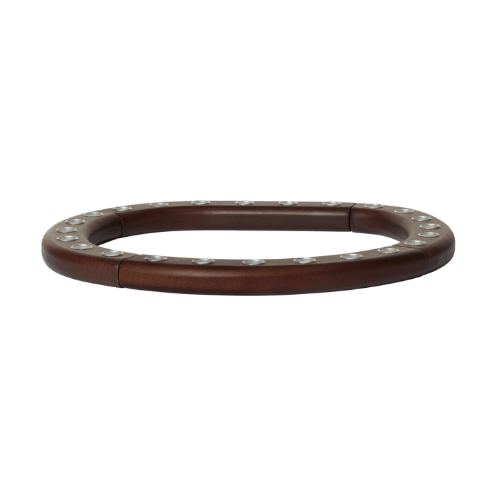 Ori candleholder 28x31 cm - Dark stained - Ferm Living