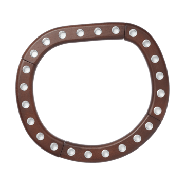 Ori candleholder 28x31 cm - Dark stained - Ferm Living