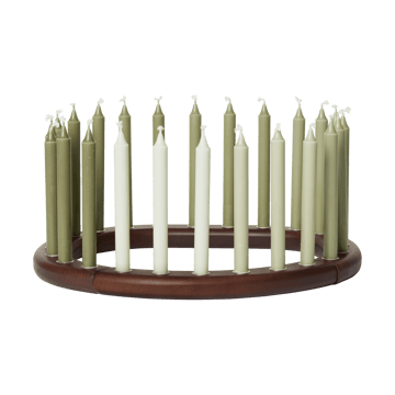 Ori candleholder 28x31 cm - Dark stained - Ferm Living