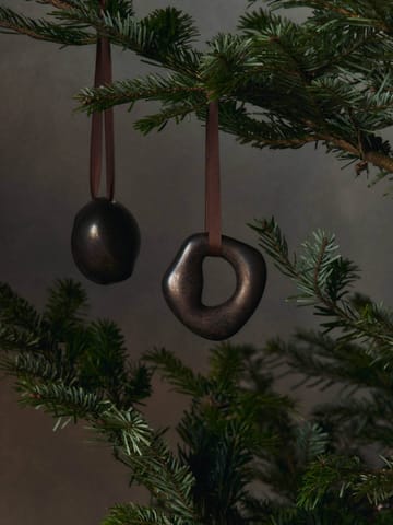 Orrith decorative hanging 2 pieces - Rustic Bronze - Ferm Living
