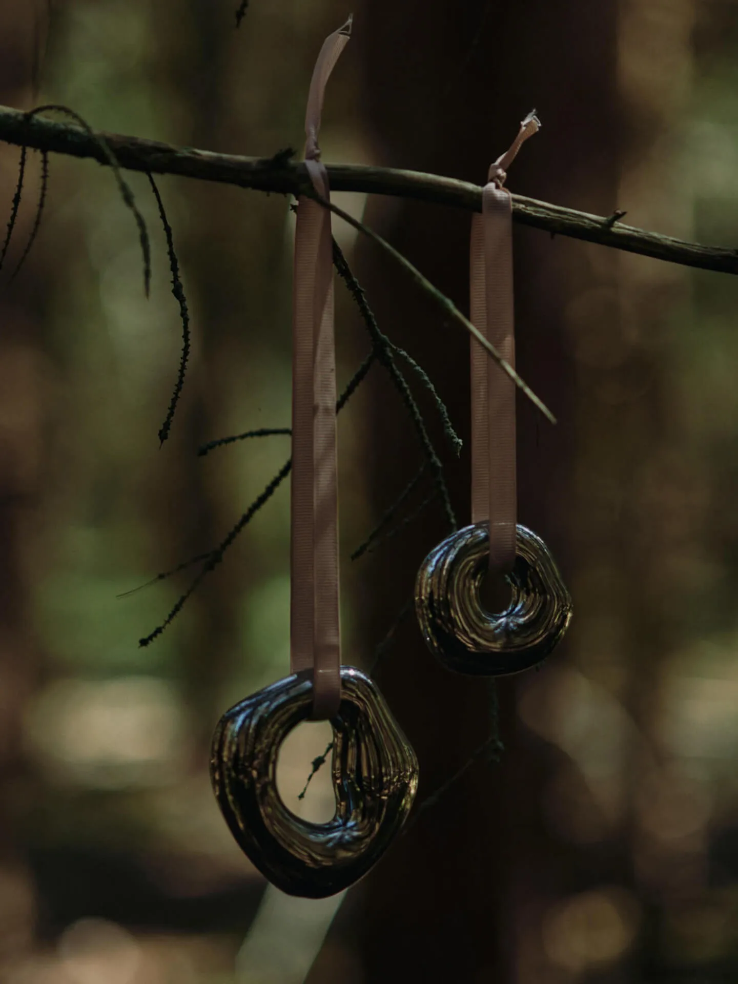 Orrith decorative hanging 2 pieces, Silver Ferm Living