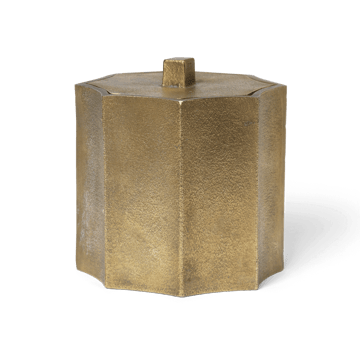 Otte scented candle 36 h - Brass finish - Ferm Living