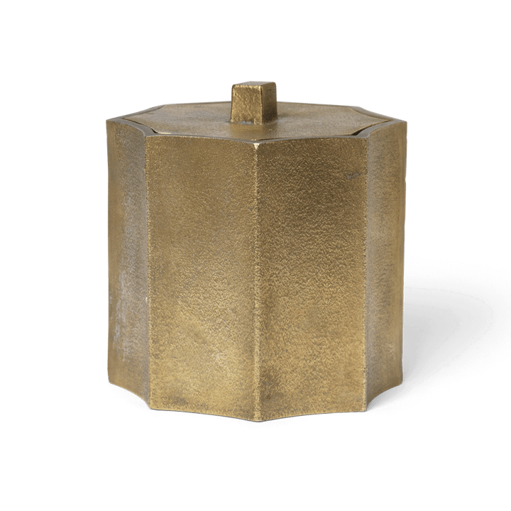 Otte scented candle 36 h, Brass finish Ferm Living