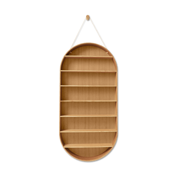 Oval Dorm shelf - Oiled oak - Ferm Living