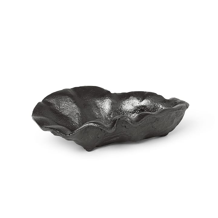 Oyster decoration bowl 10.5 cm - Black brass - Ferm LIVING