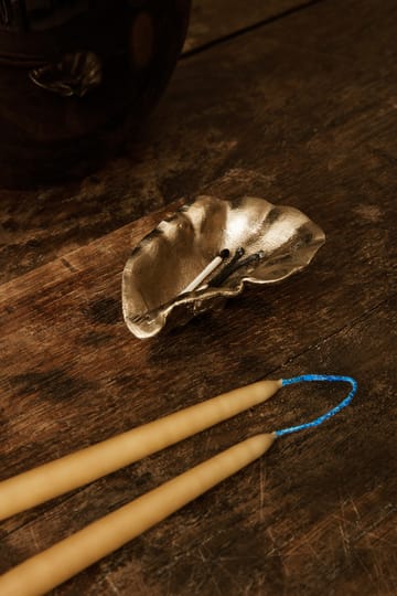 Oyster decoration bowl 10.5 cm - brass - Ferm Living