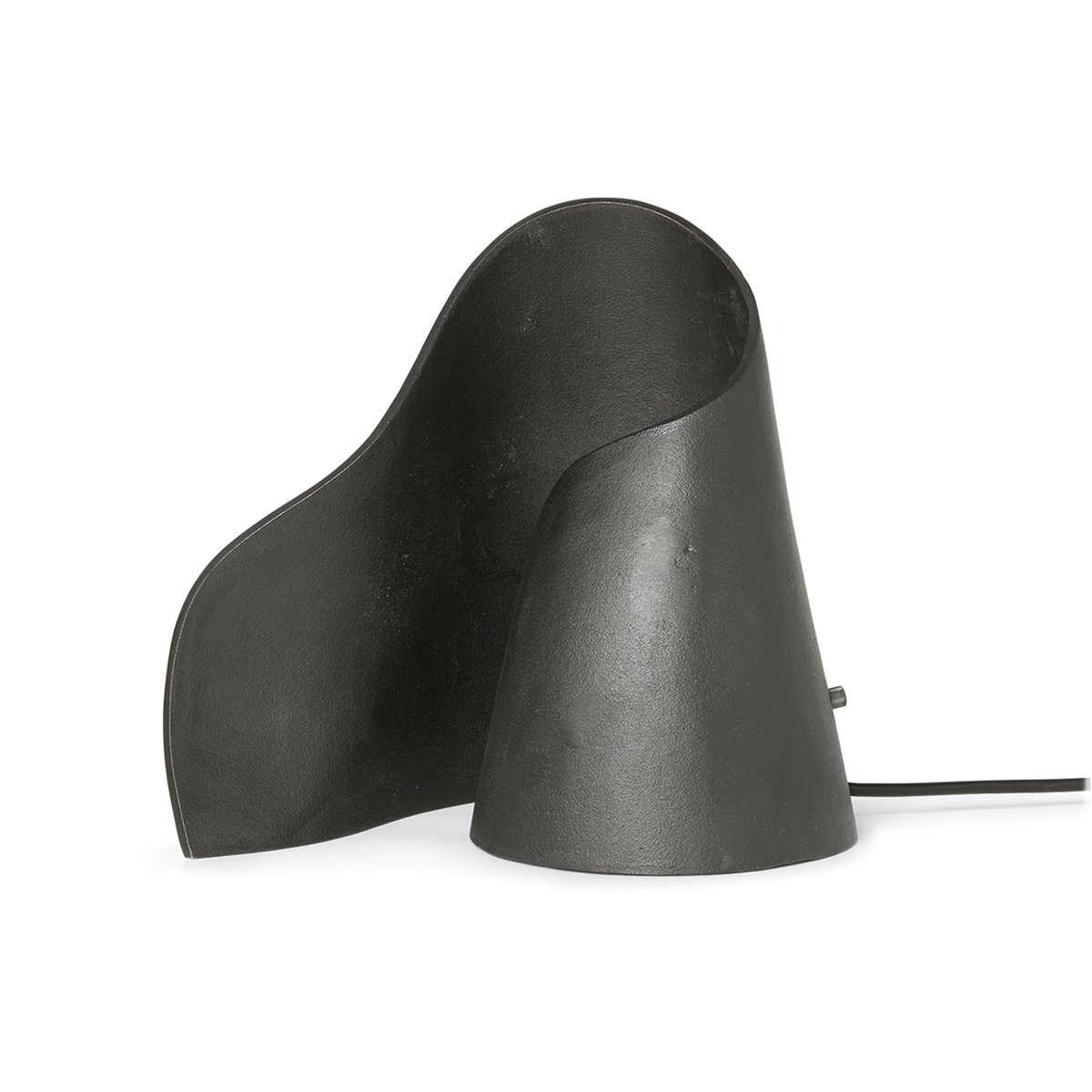 Ferm Living Oyster table lamp Black