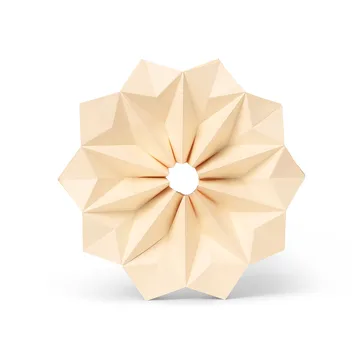 Paper star sun paper star Ø28 cm - Off-white - Ferm Living