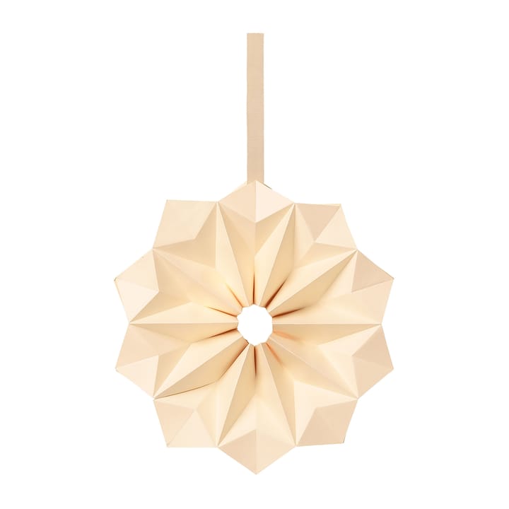 Paper star sun paper star Ø28 cm, Off-white Ferm Living
