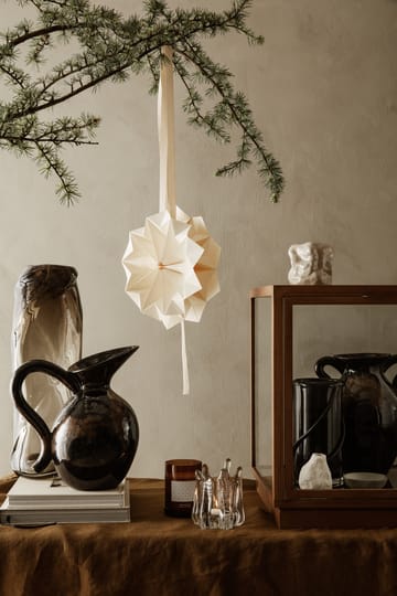 Paper star sun paper star Ø28 cm - Off-white - Ferm Living