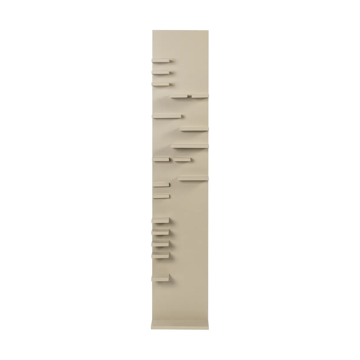 Ferm Living Parade wall-mounted shelf 140 cm Cashmere