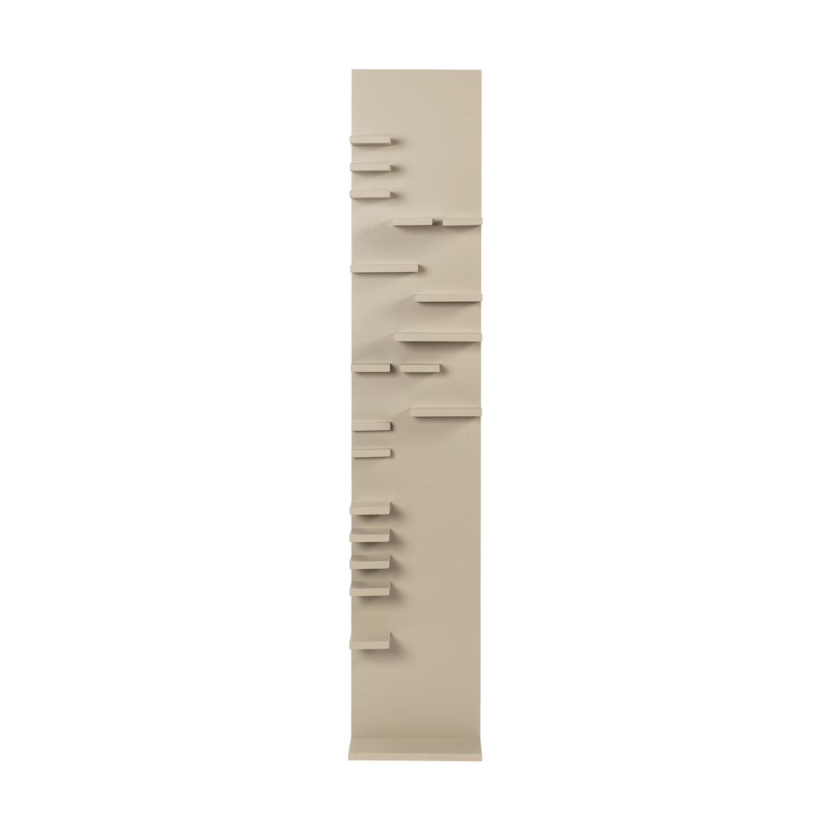 Ferm Living Parade wall-mounted shelf 140 cm Cashmere