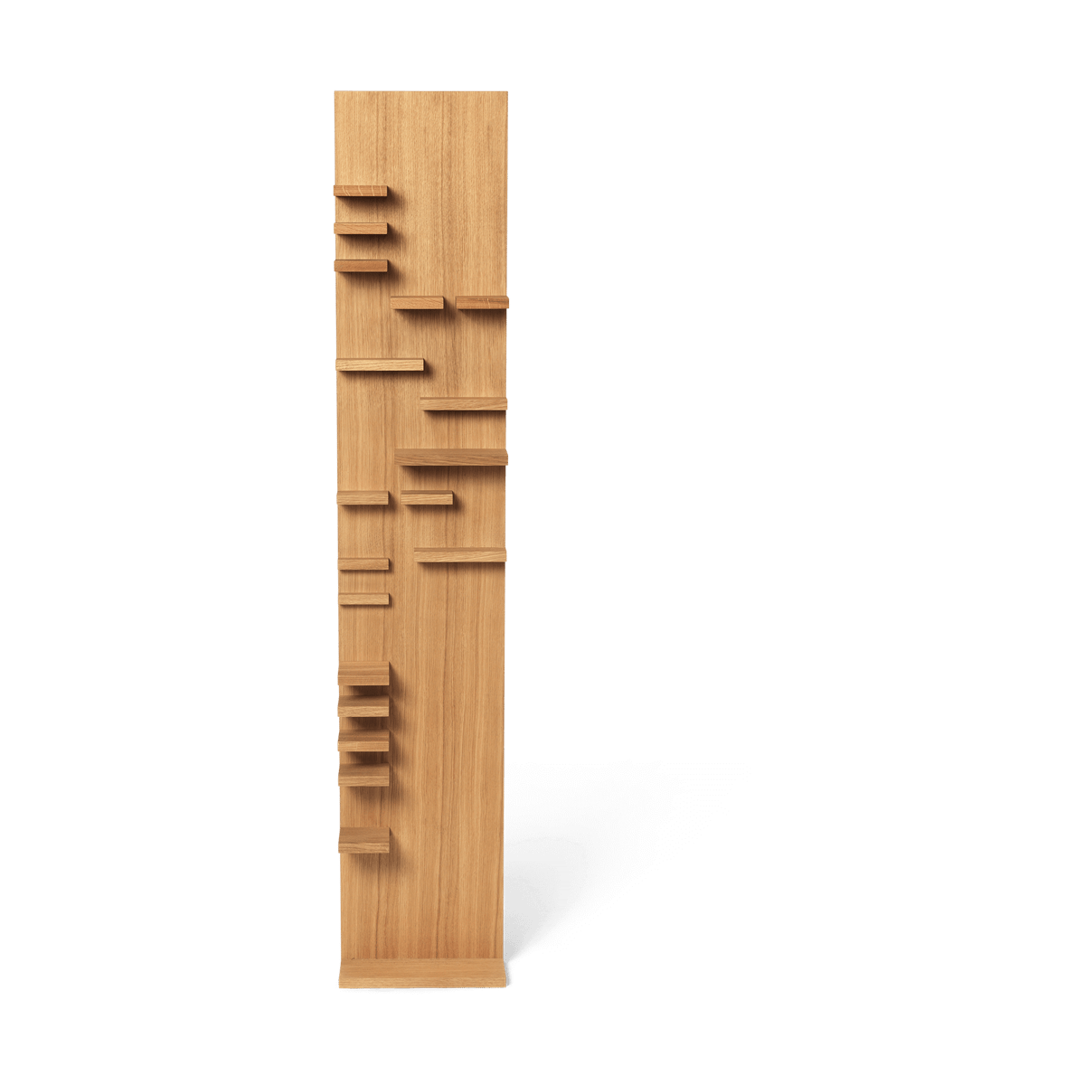 Ferm Living Parade wall-mounted shelf 140 cm Oiled oak