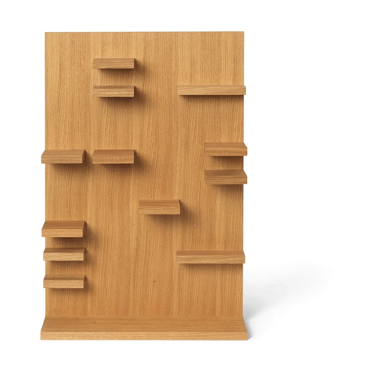 Ferm Living Parade wall-mounted shelf 60 cm Oiled oak