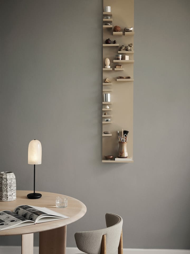 Parade wall-mounted shelf - Cashmere - ferm LIVING