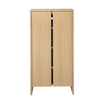 Parcel cabinet - Natural oak, 55x30x110 cm - Ferm Living
