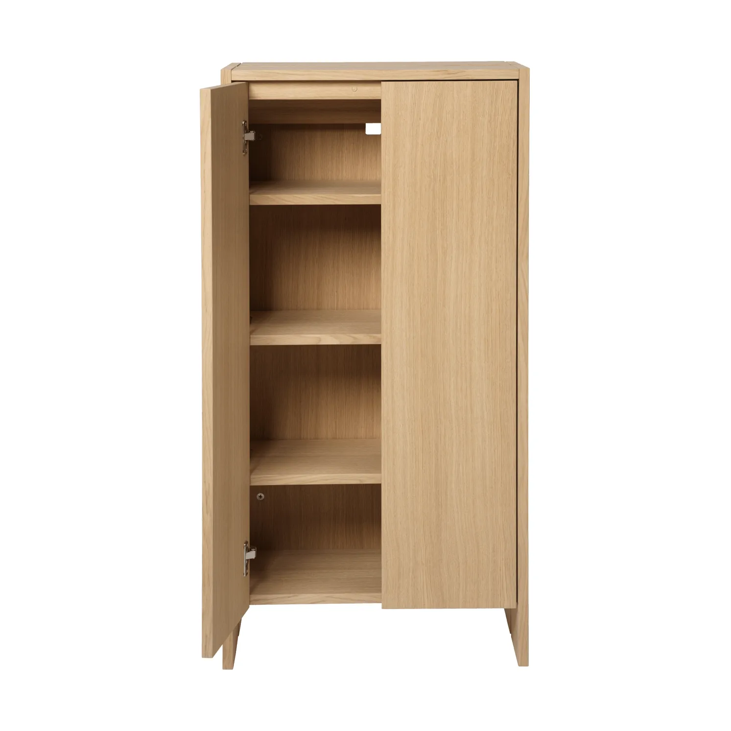 Parcel cabinet, Natural oak, 55x30x110 cm Ferm Living
