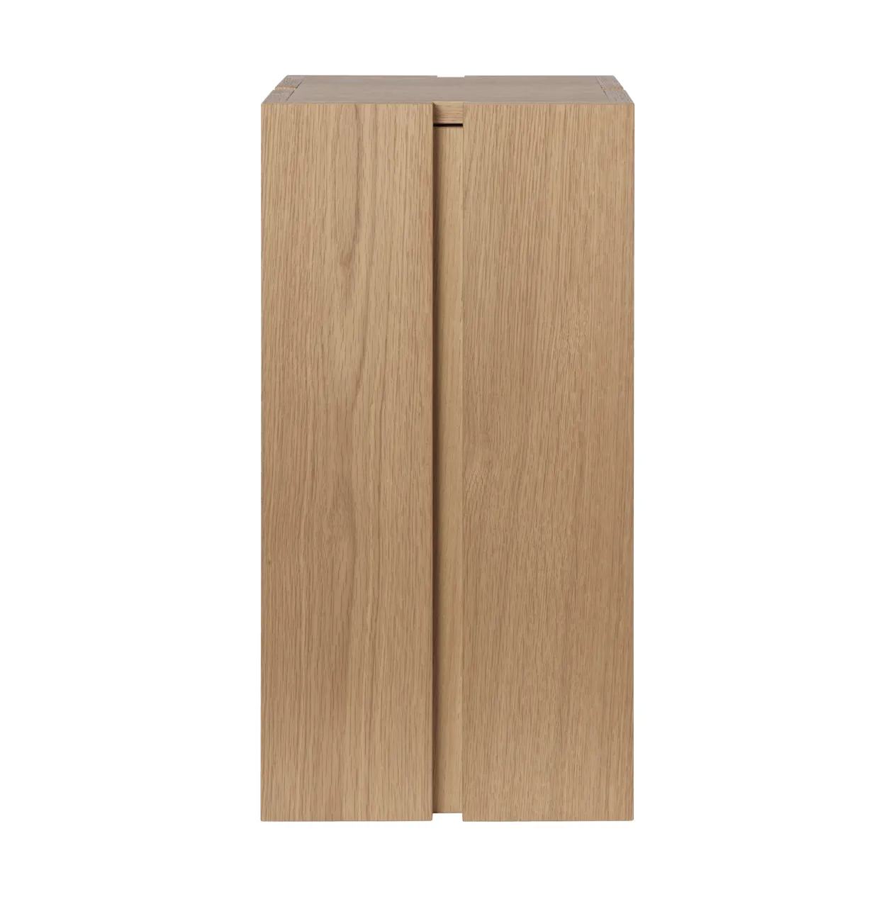 Parcel pedestal, Natural, 30x30x60 cm Ferm Living