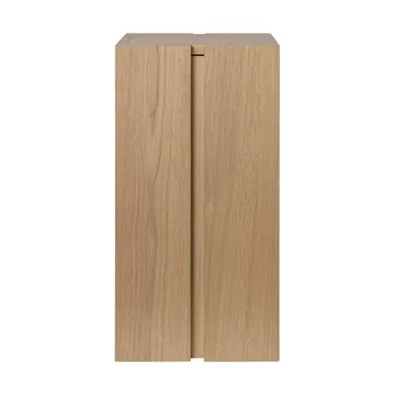 Parcel pedestal - Natural, 30x30x60 cm - Ferm Living