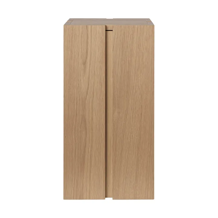 Parcel pedestal - Natural, 30x30x60 cm - Ferm Living