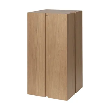 Parcel pedestal - Natural, 30x30x60 cm - Ferm Living