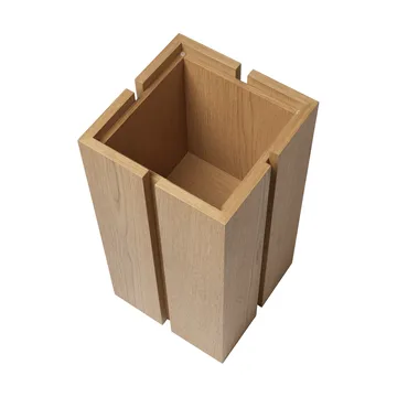 Parcel pedestal - Natural, 30x30x60 cm - Ferm Living