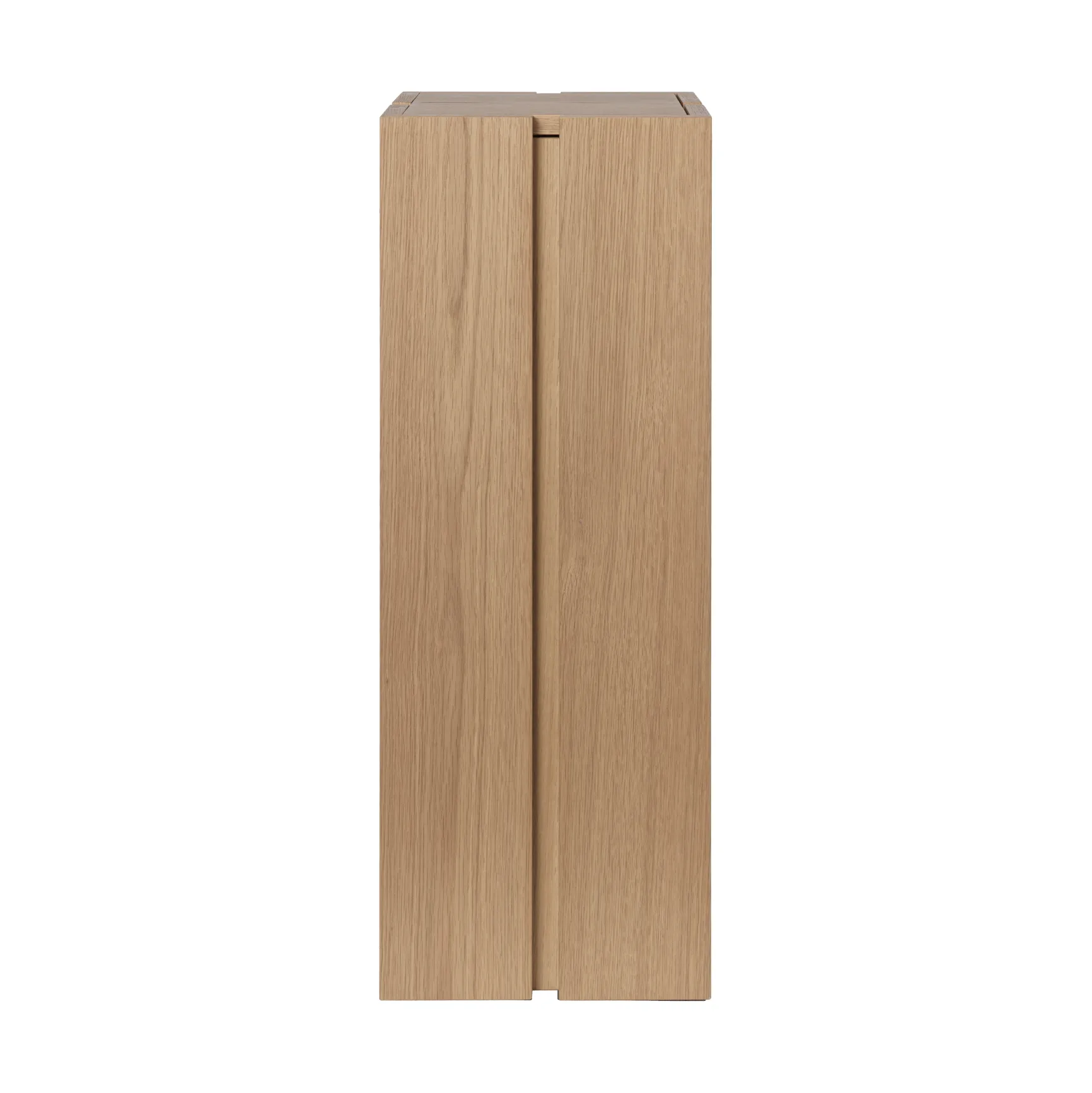 Parcel pedestal, Natural, 30x30x90 cm Ferm Living