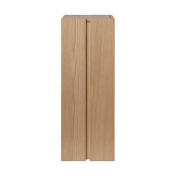 Parcel pedestal - Natural, 30x30x90 cm - Ferm Living