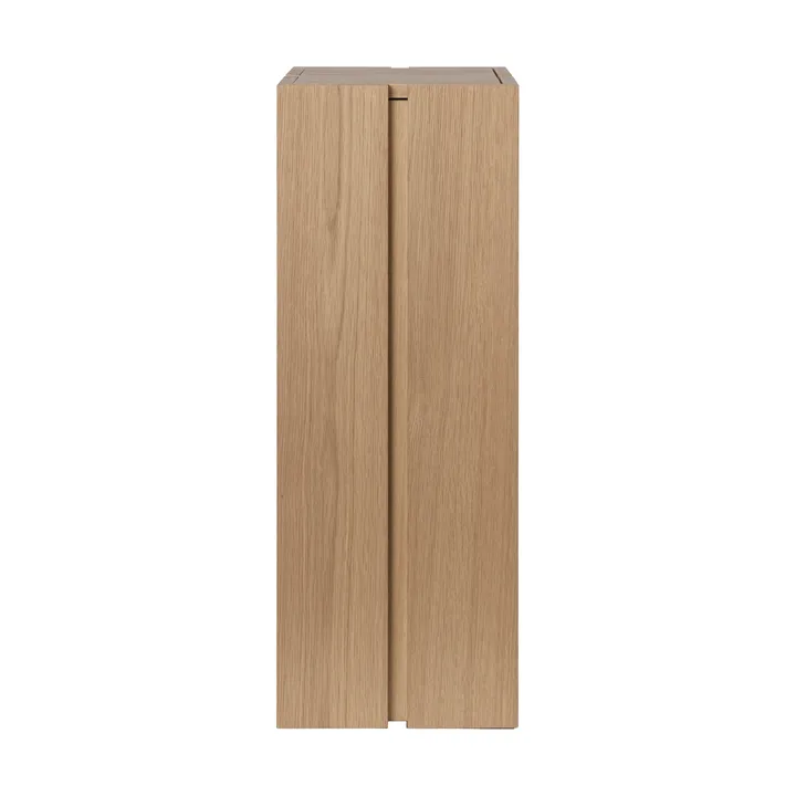 Parcel pedestal - Natural, 30x30x90 cm - Ferm Living