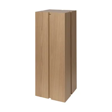 Parcel pedestal - Natural, 30x30x90 cm - Ferm Living