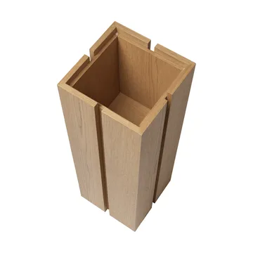Parcel pedestal - Natural, 30x30x90 cm - Ferm Living