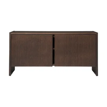 Parcel sideboard - Dark stained oak, 100x30x50 cm - Ferm Living