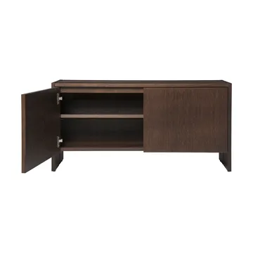 Parcel sideboard - Dark stained oak, 100x30x50 cm - Ferm Living