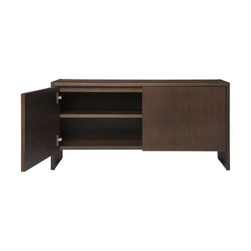 Parcel sideboard - Dark stained oak, 100x30x50 cm - Ferm Living
