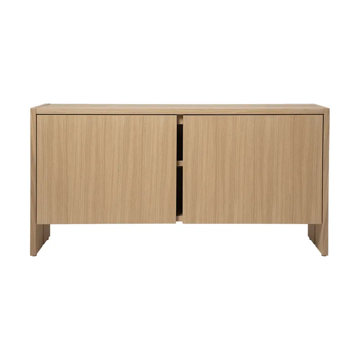 Parcel sideboard - Natural oak, 100x30x50 cm - Ferm Living