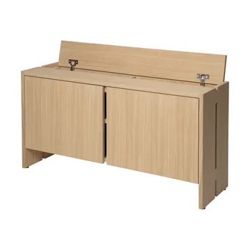 Parcel sideboard - Natural oak, 100x30x50 cm - Ferm Living