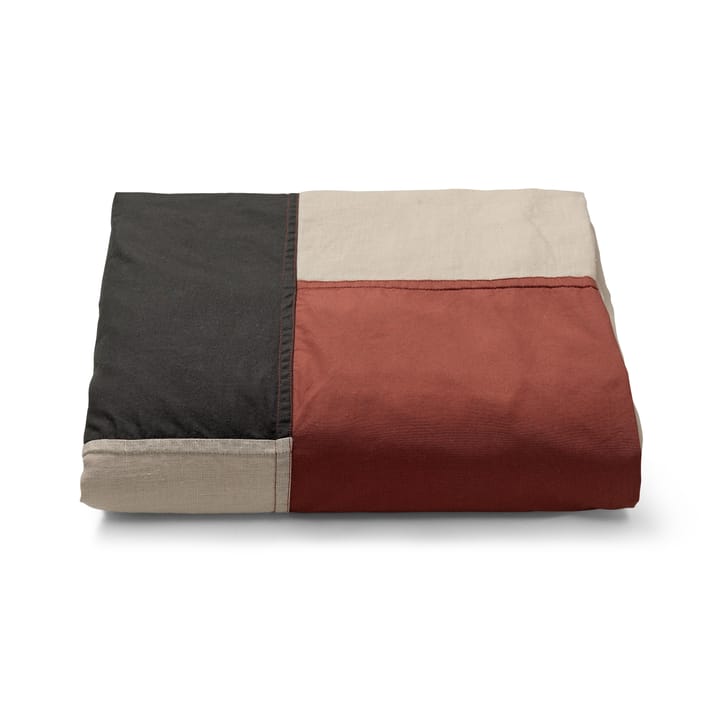 Part bedspread 250x250 cm - Cinnamon - ferm LIVING