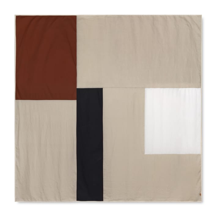 Part bedspread 250x250 cm, Cinnamon Ferm Living
