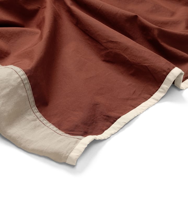 Part bedspread 250x250 cm - Cinnamon - ferm LIVING