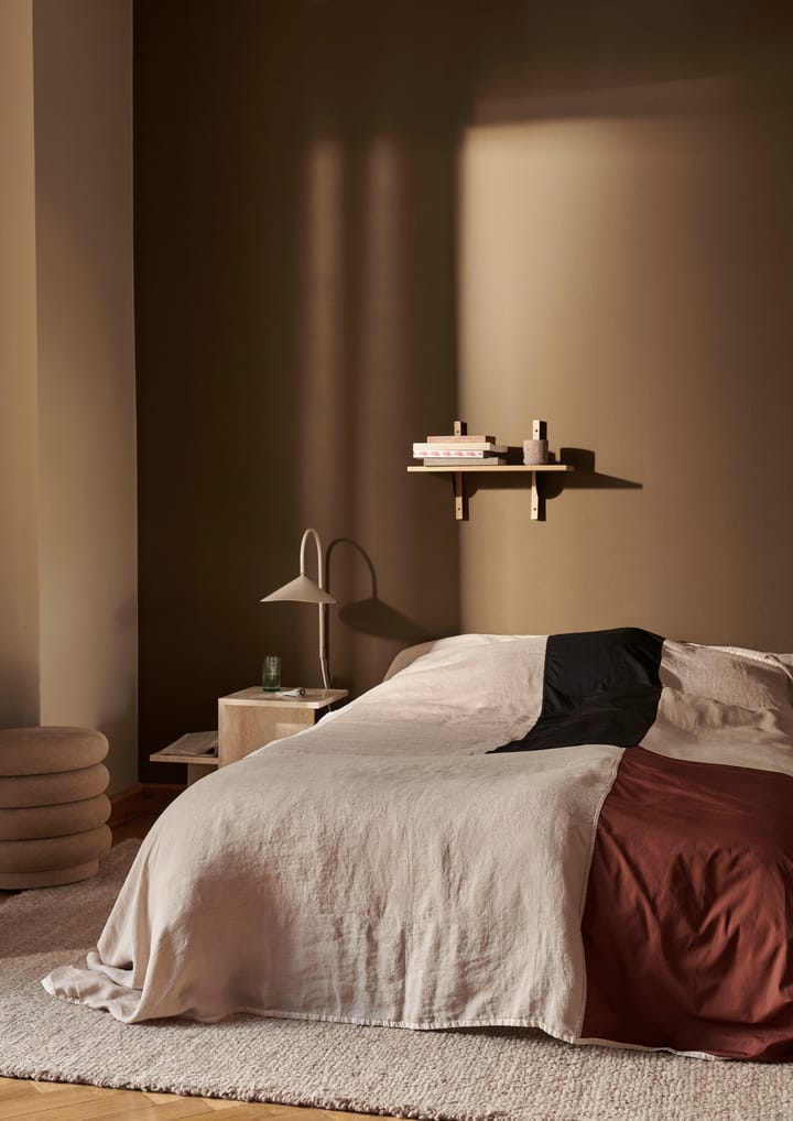 Part bedspread 250x250 cm, Cinnamon Ferm Living