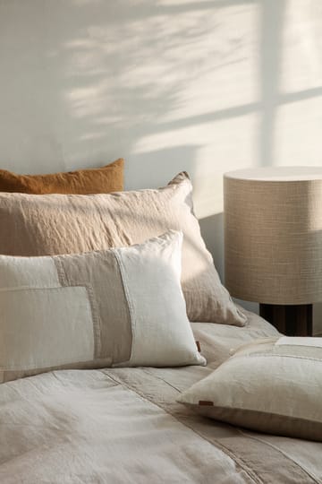 Part bedspread 250x250 cm - Off-white - ferm LIVING