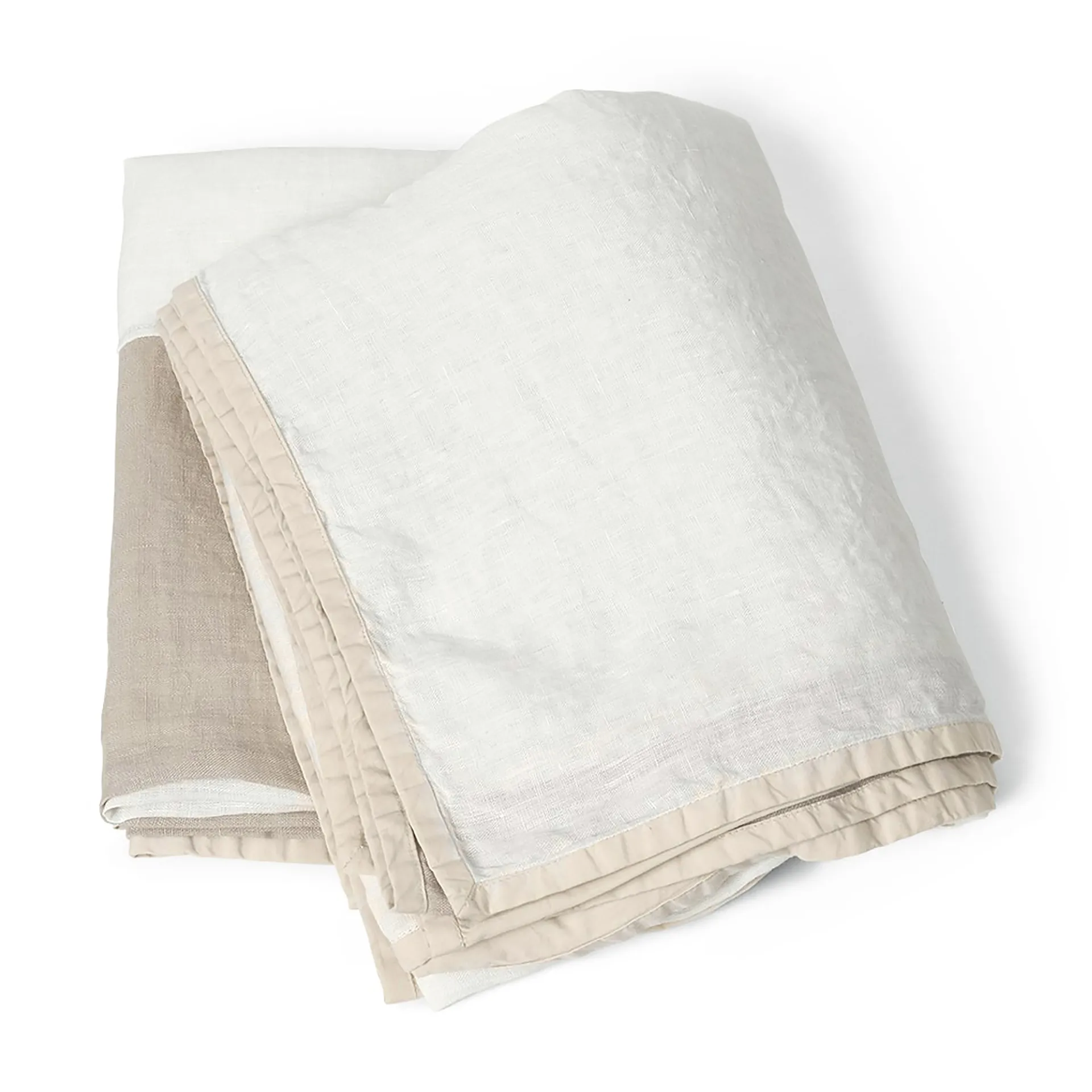 Part bedspread 250x250 cm, Off-white Ferm Living