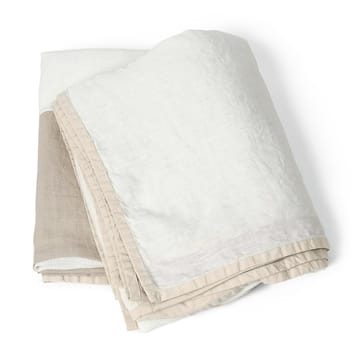 Part bedspread 250x250 cm - Off-white - ferm LIVING