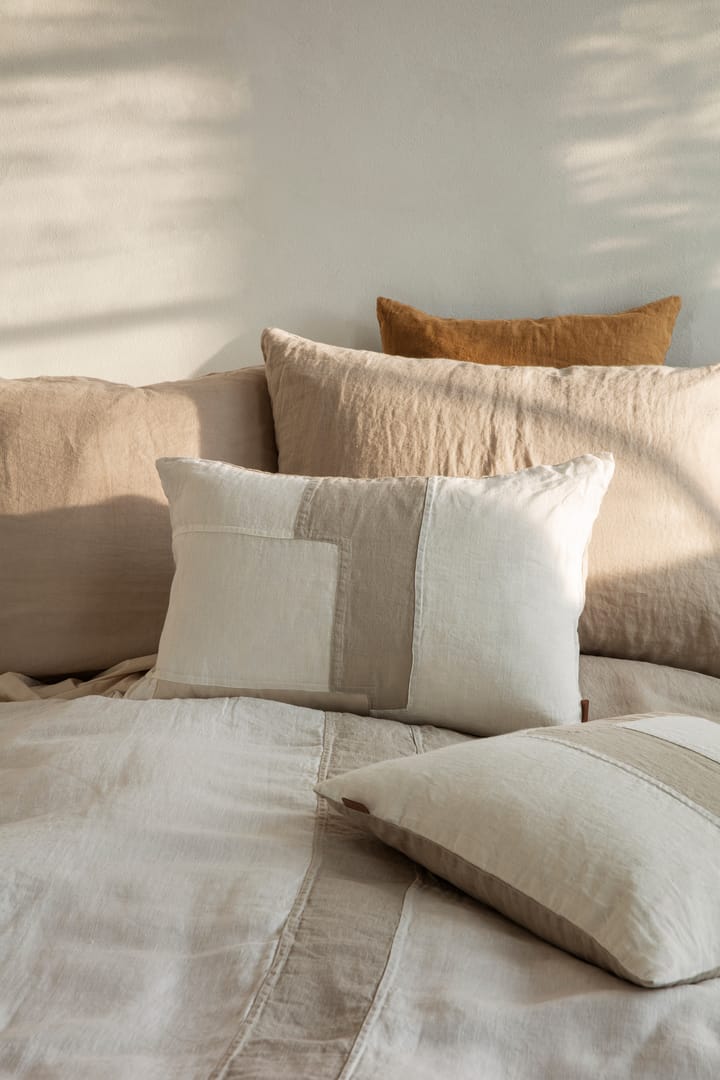 Part bedspread 250x250 cm - Off-white - ferm LIVING