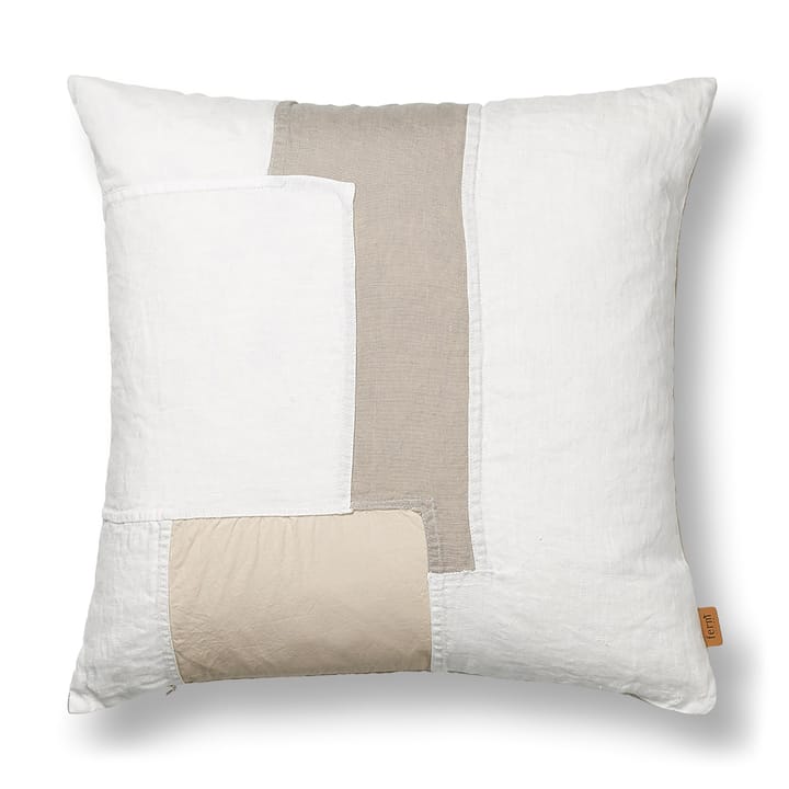 Part cushion 50x50 cm - Off-white - ferm LIVING