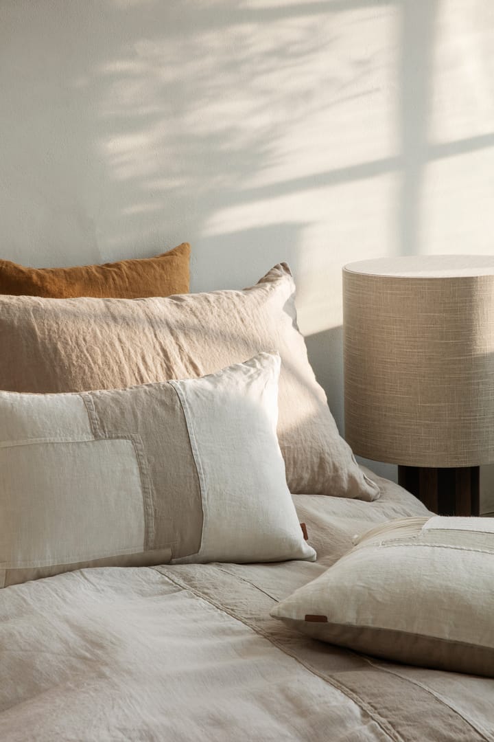 Part cushion 50x50 cm, Off-white Ferm Living