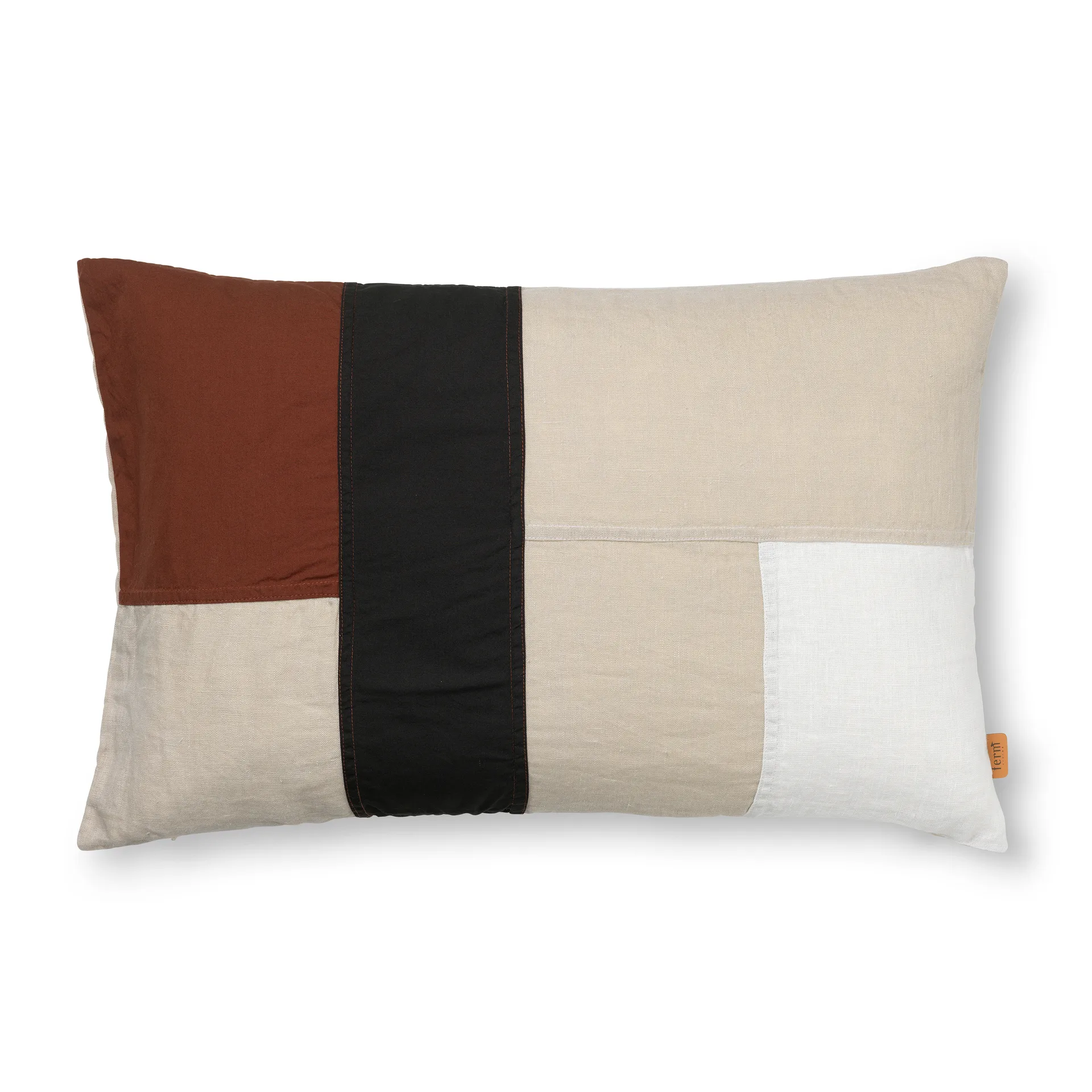 Part cushion cinnamon, 40x60 cm Ferm Living