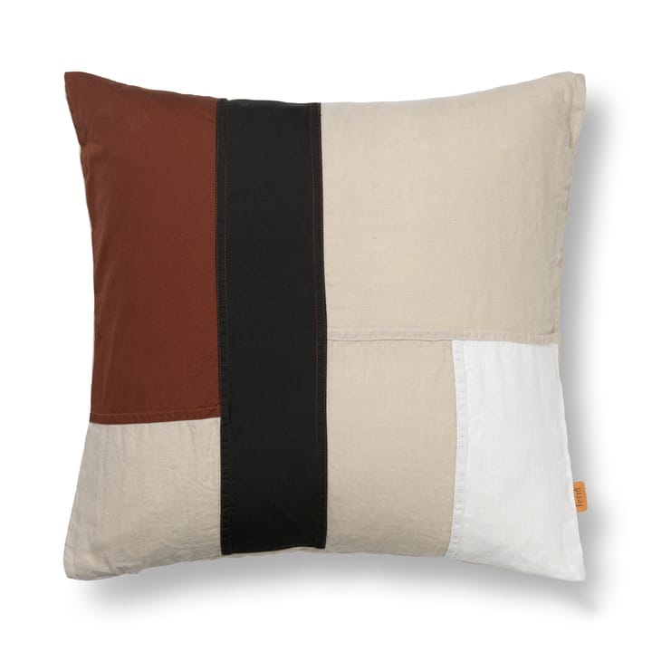 Part cushion cinnamon - 50x50 cm - Ferm LIVING