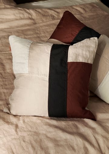 Part cushion cinnamon - 50x50 cm - ferm LIVING